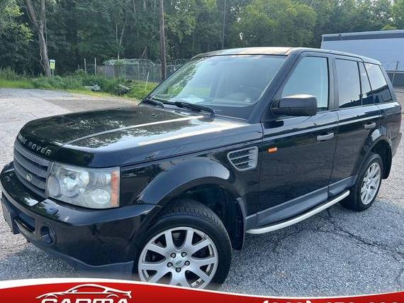 LAND ROVER RANGE ROVER SPORT 2008 SALSK25488A123005 image
